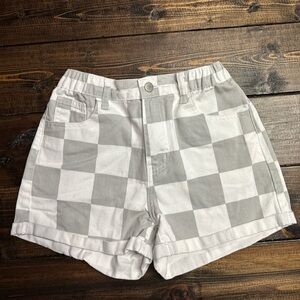 SHEIN Teen White Shorts